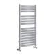 Porta Chrome Heat Towel Rail | Vertical Designer Bathroom Radiator | Ladder Rail | Towel Warmer Heater | 1000 x 500