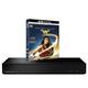 Panasonic DP-UB150 MULTIREGION DVD Regions 1-8 - Blu-ray Region B - Bundle Including Wonder Woman