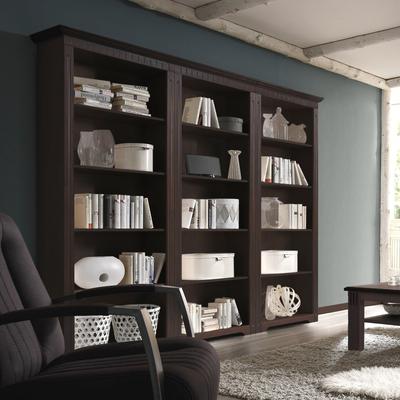 Regalwand kolonial Kiefer massiv 243 cm Cordoba Image