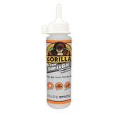 GORILLA GLUE 4572502 Glue, 5.75 oz, Bottle, Clear