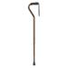 DMI 502-1300-5455 Adjustable Cane,Offset,30-19/64in,Bronze