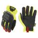 MECHANIX WEAR SFF-X91-011 Hi-Vis Cut Resistant Gloves, A4 Cut Level, Uncoated,