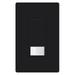 LUTRON MS-Z101-BL Occ/Vac Dimmer Snsr,Wall,Black