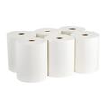 GEORGIA-PACIFIC 20035 Dry Wipe Roll, White, Dispenser Box, Double Recreped