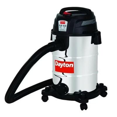 DAYTON 61HV90 Wet/Dry Vacuum,8 gal,1,200 W