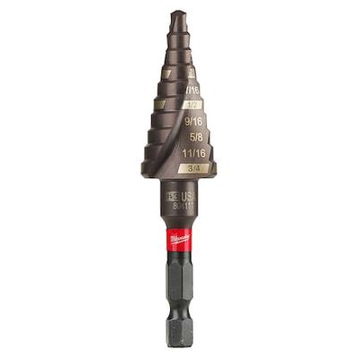MILWAUKEE TOOL 48-89-9243 SHOCKWAVE Impact Duty No. 3 3/16 - 3/4"