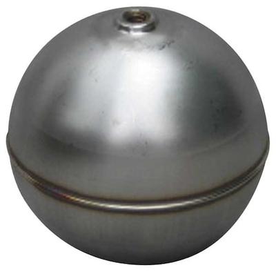 NAUGATUCK GR35S4241A Float Ball,Round,SS,3-1/2 In