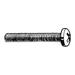 ZORO SELECT U51122.016.0150 #8-32 x 1-1/2 in Phillips Pan Machine Screw, Plain