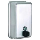 TOUGH GUY 54ZU84 Hand Cleaner Dispenser, Tough Guy, Wall, Finish: Satin