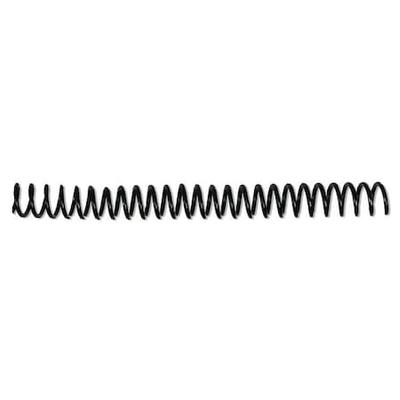SIRCLE 614197 Binding Spines,Coil,6mm,Black,PK100