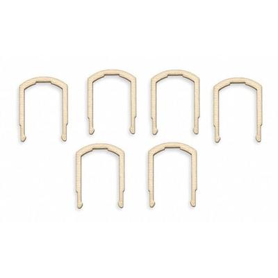 MOEN 1883 Lever Handle Retainer Clip,Kitchen,PK6