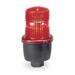 FEDERAL SIGNAL LP3PL-024R Low Profile Warning Light,LED,Red,24VDC