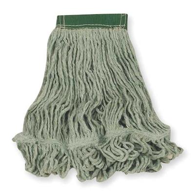 RUBBERMAID COMMERCIAL FGD25206GR00 5in String Wet Mop, 16oz Dry Wt, Side Gate