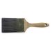 ZORO SELECT 1XRL8 3" Flat Sash Paint Brush, Polyester Bristle, Sealed Wood