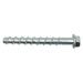 DEWALT PFM1411000 Screw-Bolt+ Concrete Screw, 1/4" Dia., Hex, 1 1/4 in L, Steel