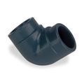 ZORO SELECT 9806-030 CPVC Elbow, 90 Degrees, Schedule 80, 3" Pipe Size, Socket