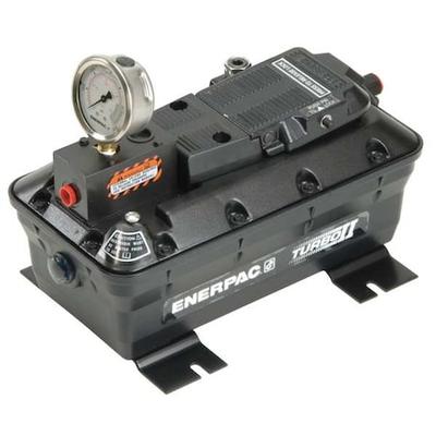 ENERPAC PACG3002SB PACG3002SB, Turbo II Air Hydraulic Pump, Remote Valve Mount,
