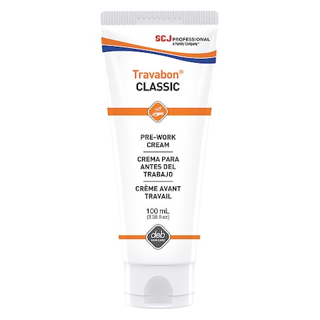 SC JOHNSON PROFESSIONAL TVC100ML Pre Work Hand Lotion,Skin Defense,PK12
