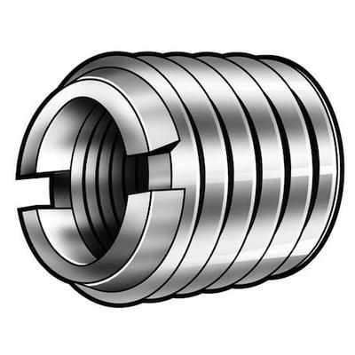 E-Z LOK 303-524-PK5 Heavy Wall Self Locking Thread Insert, 5/16"-24 Int Thrd