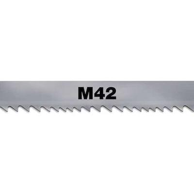 MORSE ZWED035R14M42-7' 9 Band Saw Blade, 7 ft. 9" L, 1/2" W, 14 TPI, Bi-Metal,