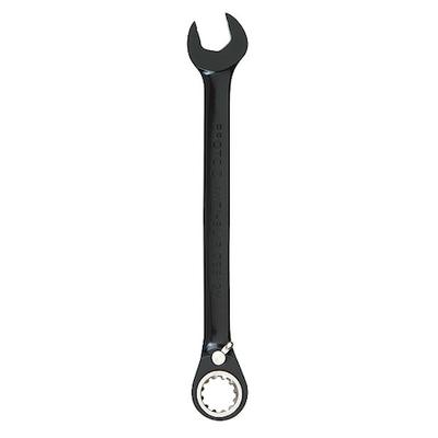 PROTO JSCV48 Black Chrome Combo Reversible Ratcheting Wrench 1-1/2"-Spline