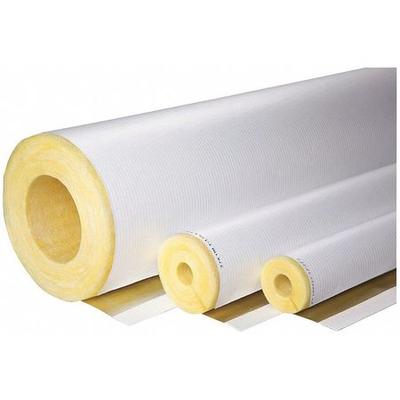 JOHNS MANVILLE 693664 1-1/2" x 3 ft. Pipe Insulation, 2" Wall
