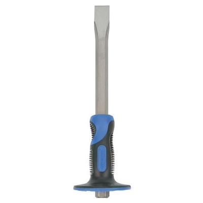 WESTWARD 2AJJ6 Handguarded Cold Chisel,1 In. x 8 In.