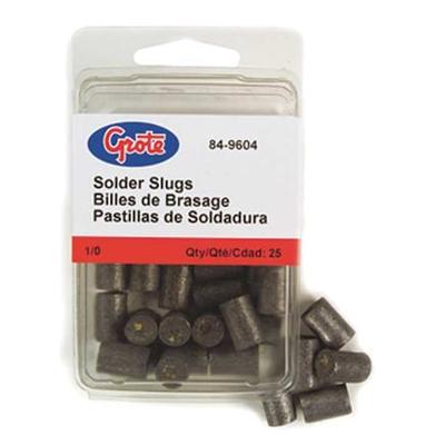 GROTE 84-9602 Solder Pellet with Flux,Green,PK25