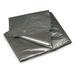 ZORO SELECT 2ZJ46 Tarp,Polyethylene,Silver/Black,12x16Ft
