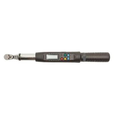 PROTO J6061EFX 1/4" Drive Electronic Flex Head Torque Wrench 1.1-22 ft-lbs