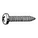 ZORO SELECT U26660.024.0250 Sheet Metal Screw, #14 x 2-1/2 in, Zinc Plated