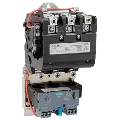 SIEMENS 14HUG32AH Nonreversing NEMA Magnetic Motor Starter, No Enclosure NEMA