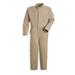 VF IMAGEWEAR CEC2KH RG 46 Flame Resistant Contractor Coverall, Khaki, XL