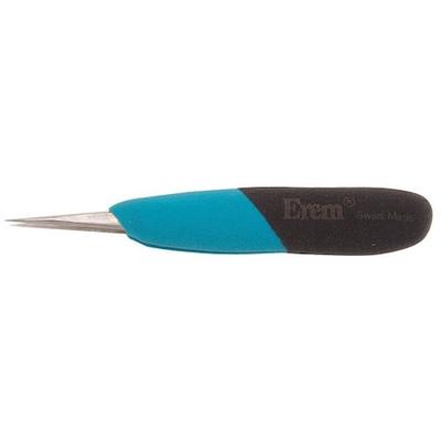 EREM E3CSA ESD Ergo Tweezer,Ultra-Fine,4 3/4 In