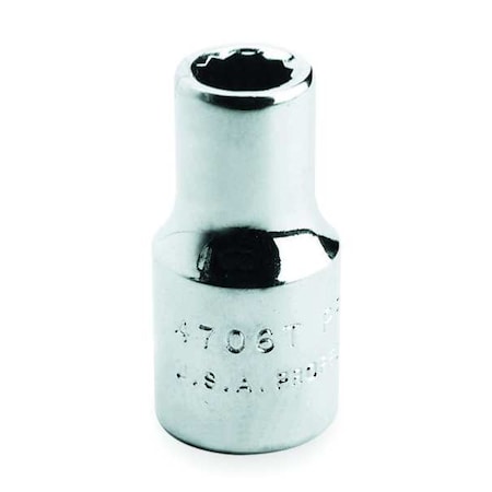 PROTO J5448 1/2 in Drive, 1-1/2" Torx(R) SAE Socket, 12 Points