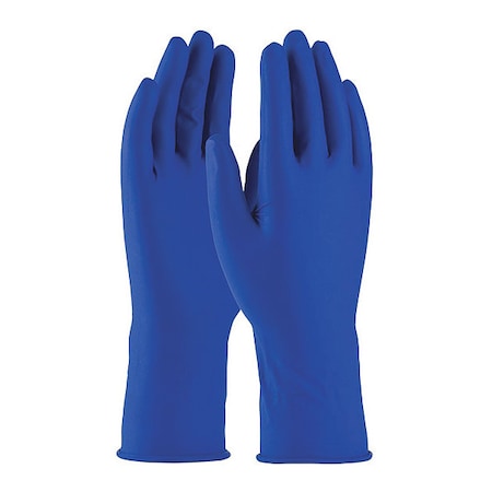 PIP 2550/L PosiShield, Disposable Gloves, 14 mil Palm, Latex, Powder-Free, L