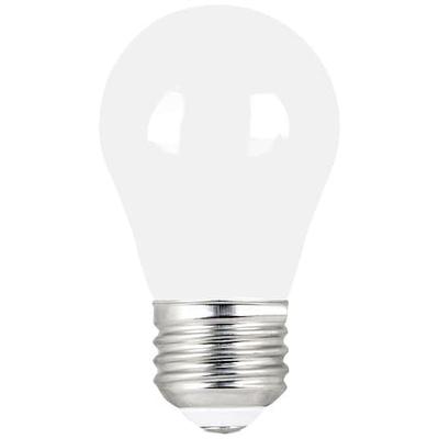 FEIT ELECTRIC BPA1540W930CAFIL2 5 W, Compact LED Bulb, White, A15, 3000K Temp.
