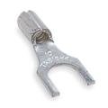 STA-KON A18-6F 22-16 AWG Non-Insulated Fork Terminal #6 Stud PK100