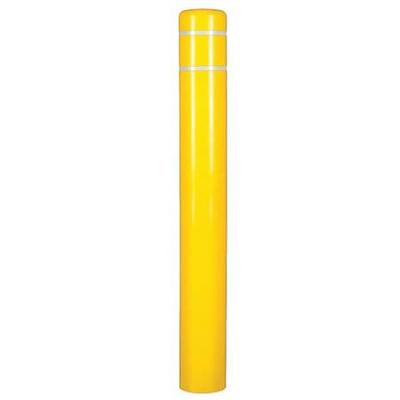 ZORO SELECT CL1385F Post Sleeve,4-1/2 In Dia.,52 In H,Yellow