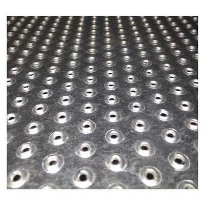 ZORO SELECT 6211F-3X10 Anti-Slip Sheet, 120in.L, Circular, 11Gauge
