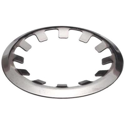 ZORO SELECT U36230.100.0001 External Self-Locking Push-On Retaining Ring,
