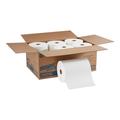 GEORGIA-PACIFIC 29516 Dry Wipe Roll, White, Roll, Airlaid, Various Wipes, 10