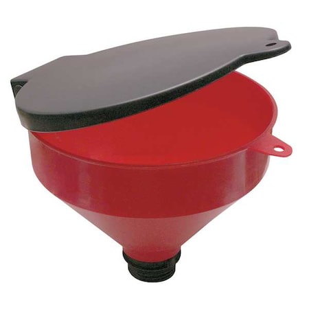 FUNNEL KING 32425 Polyethylene,4 qt.,8-1/2",9-1/8",2-1/2"