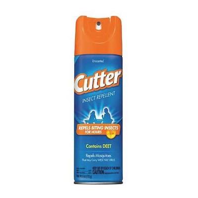 CUTTER HG-51020 Insect Repellent,6 oz.