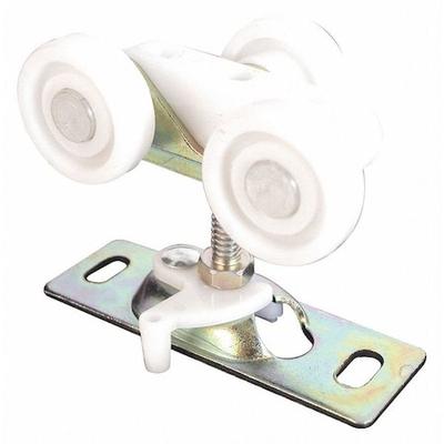PRIMELINE TOOLS N 6848 1 in. Flat Nylon Wheel Bi-Fold Door Roller (2 Pack)