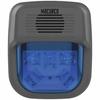 MACURCO HS-B Horn Strobe Alarm,4-3/4" L,2" W,LED