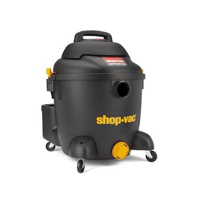 SHOP-VAC 9627006 Shop Vacuum, 10 gal Tank Size, Plastic, 1 1/2 in Vacuum Hose