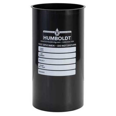 HUMBOLDT H-3041B Cylinder Molds, Plastic, PK36