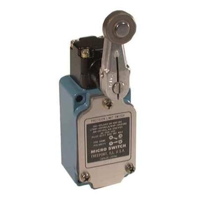 HONEYWELL 1LS1-L Limit Switch, Roller Lever, Rotary, 1NC/1NO, 10A at 480V AC,