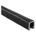 TRIM-LOK 1610SB3-343-25 Fit Trim Edge, PVC, Metal, 25 ft Length, 0.66 in